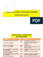 Legislacion Chilena Sobre Explosivos