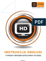 Dekoder HD 5000 Instrukcja 30 07 2010