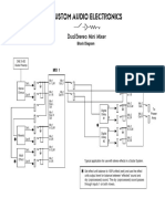 Mini Mixerblockdiagram