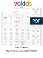 TVOkids Schedule