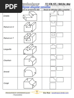 Types de hachures en dessin technique | PDF