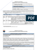 Guía de Observación Situaciones Educativas, Inicial Caracterización Institucional