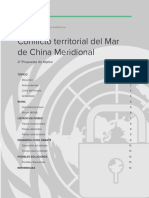 Conflicto Del Mar de China Meridional