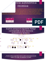 Herencia Autosómica Recesiva