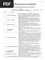 Syllabus - AE (Civil) PWD - Modified PDF