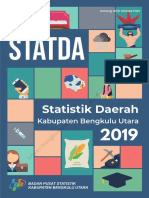 Statistik Daerah Kabupaten Bengkulu Utara 2019 PDF