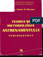 Teoria Și Metodologia Antrenamentului - Periodizarea by Tudor Bompa