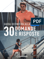 Guida Definitiva Alla Corsa - 30 Domande e Risposte