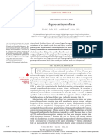 Hypoparathyroidism NEJM 2019 PDF