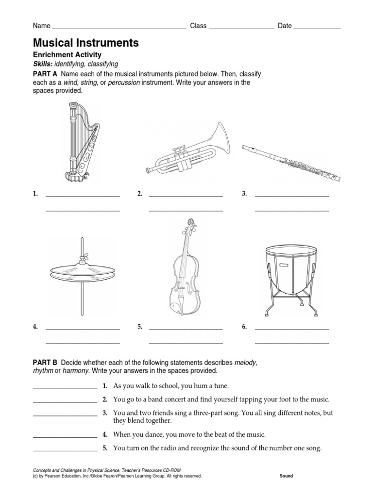 Musical Instruments PDF