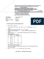 SOAL UAS Mat Semester 2 Kls XII (AK AP)