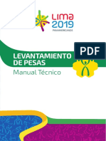 Manual Levantamiento Pesas