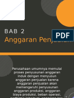 BAB 2 Anggaran Penjualan