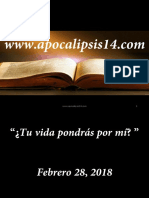 Tu Vida Pondras Por Mi Febrero 28 18 V0