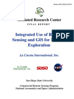 Remote Sensing and GIS For Mineral Exploration