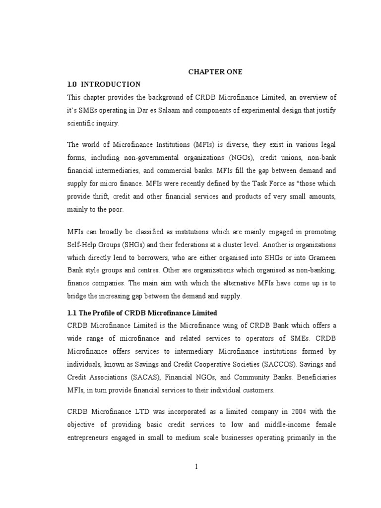 Microfinance products and services pdf image