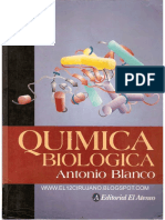 Química Biológica - Antonio Blanco - 8° Edicion