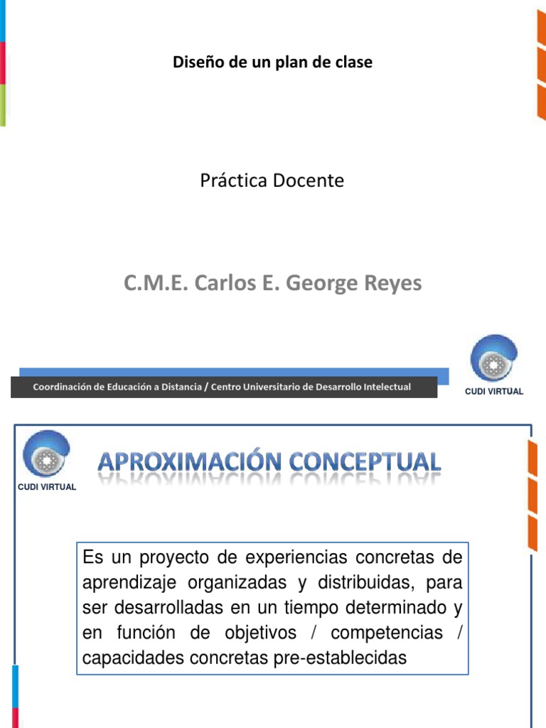 Objetivos en el Plan de Clase | PDF | Neuropsicología | Aprendizaje