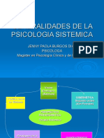 Psicología Sistémica