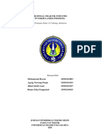 Proposal Praktik Industri PT Formulatrix Indonesia