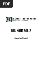 Download Guitar Rig Kontrol 2 Operation Manual by corkbiy SN45254101 doc pdf