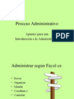 Proceso Administrativo 2