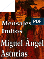 Asturias, Miguel Angel - Mensajes Indios