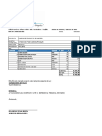 Orden de Compra en Excel