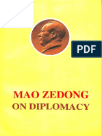 Mao OnDiplomacy-1998 PDF