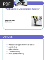 Websphere Application Server: Muhammad Qasim