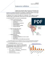 Tumores cerebrales infantiles: clasificación y síntomas