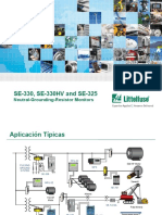 SE-325 & SE-330 - Monitor Resistencia