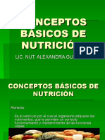 Conceptos Basicos de Nutricion