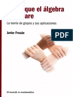 Hasta Que El Álgebra Os Separe - Javier Fresán PDF