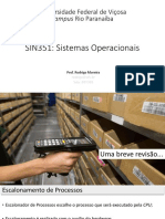 Sistemas Operacionais - Escalonamento de Processos