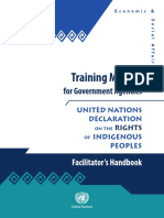 Training Module For Governments PDF