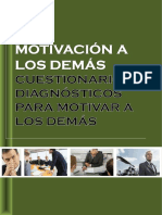 6.1 Cuestionarios Diagnosticos para Motivar A Los Demas