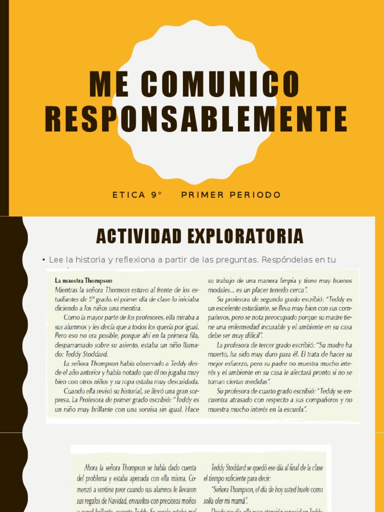Me Comunico Responsablemente | PDF | Mentira | Placebo