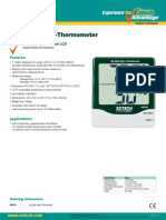 Thermohigrometer Extech 445703