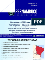 Dança e Luta Resgate das origens, dos saberes e práticas sobre danças das regiões Norte, Nordeste e Centro-Oeste do país.ppt