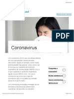 Coronavirus (CoV) GLOBAL