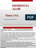 Tema 1 TRANSFERENCIA DE CALOR