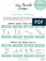 Programme Lotus Bouche Cousue Full Body 2 PDF