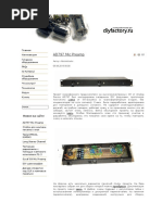 AD797 preamp
