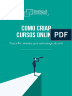 Como criar cursos  online - Desenho Instrucional.pdf