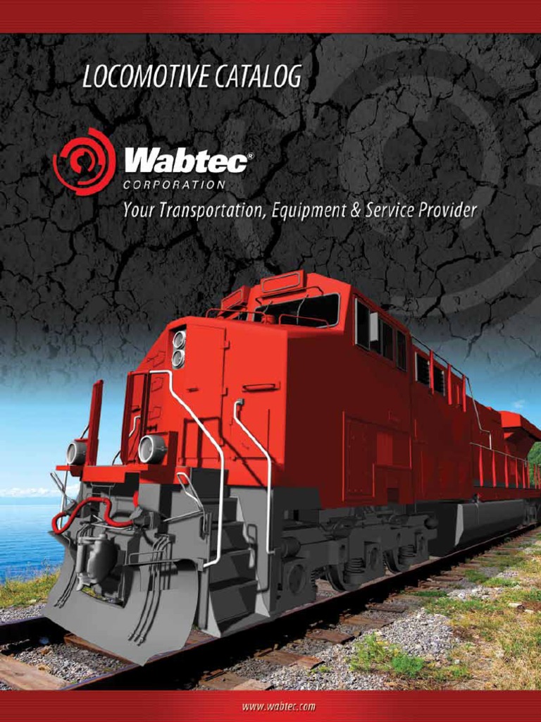 WabtecLocomotiveProductCatalog PDF | PDF | Valve | Engines