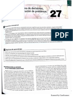 Capítulo 27 - Control Ejecutivo - Neurociencia Cognitiva - Redolar PDF