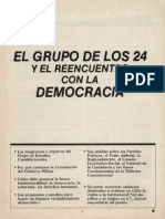 El Grupo de Los 24 PDF