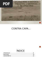 DO MAR PARA A HISTÓRIA
