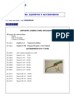 1.1 y 1.6 Sopletes y Accesorios PDF